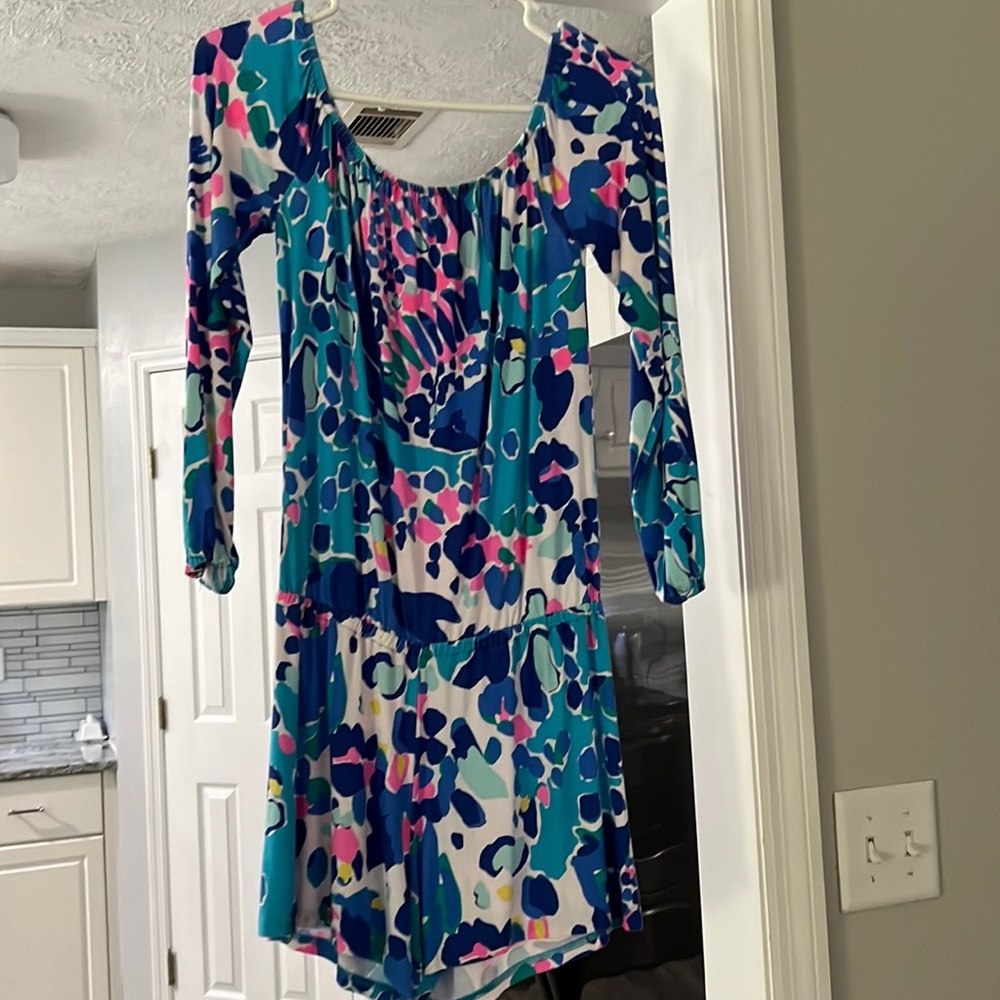 Lilly Pulitzer Romper